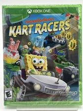 Nickelodeon Kart Racers Xbox One Sealed/Ninja Turtles SpongeBob Rugrats Avatar!