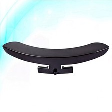 1PC Banjo Armrest Metallic Black Banjo Armrest Single Leg Banjo Protector
