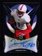 2019 Leaf Valiant Black 4/5 Jamarius Way #BA-JW1 Auto 0l9