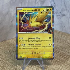 Team Rocket’s Zapdos 70/182 - Holo Rare - Destined Rivals - Pokémon Karte 