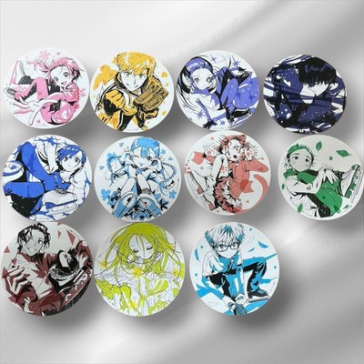 Medalist Anime Coaster Set Complete 11 Types Limited Edition