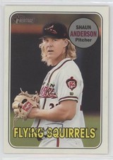 2018 Topps Heritage Minor League Edition Shaun Anderson #176 uk2