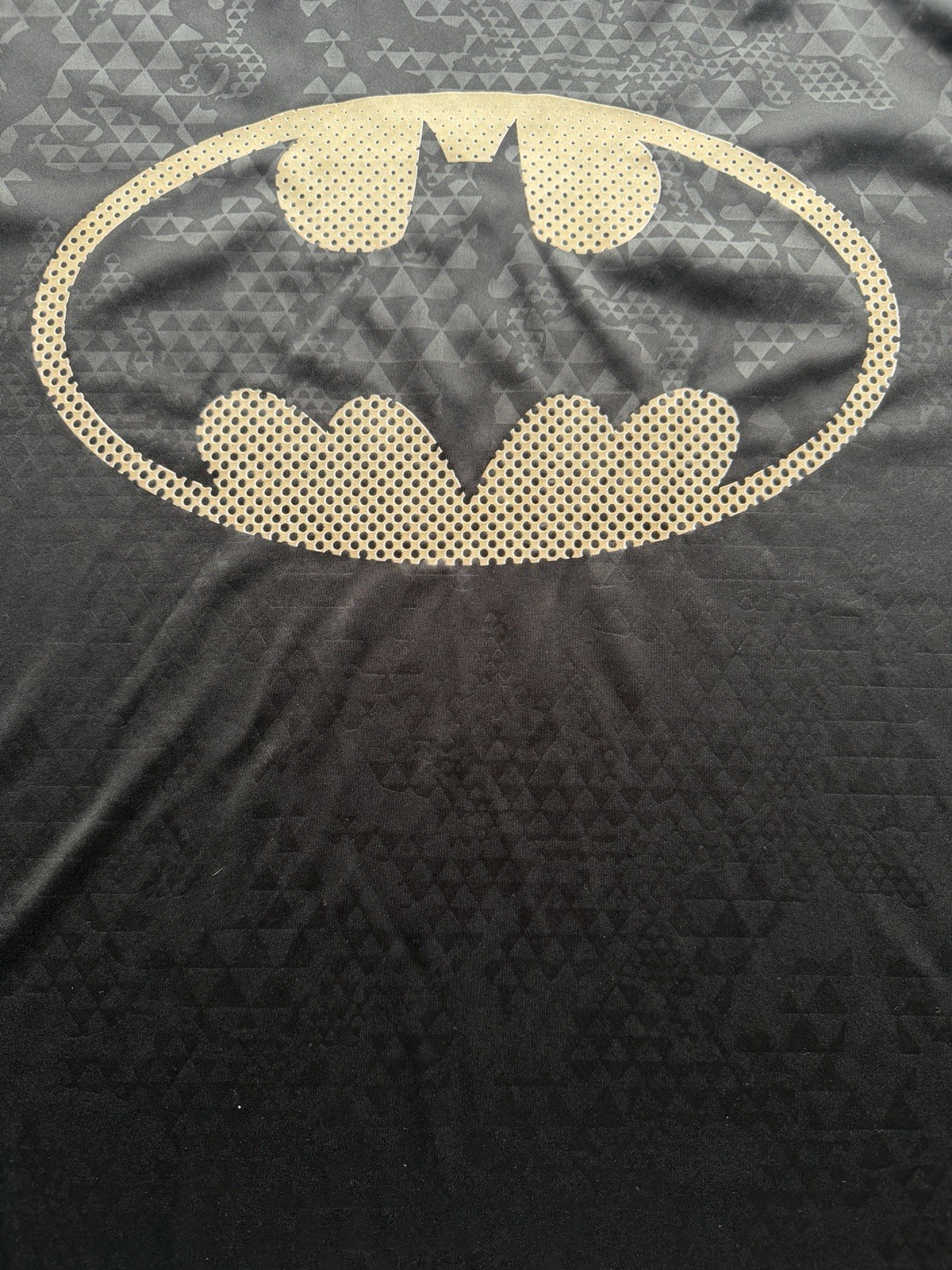 DC Comics Batman Polyester All Over Pattern Adult… - image 10