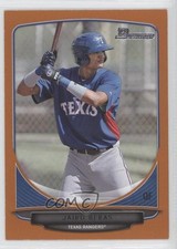 2013 Bowman Prospects Orange 168/250 Jairo Beras #BP105 0f8
