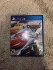 Cars 3: Driven to Win (Sony PlayStation 4, 2017) Complete CIB