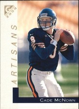 2000 Topps Gallery #147 Cade McNown ART - FB