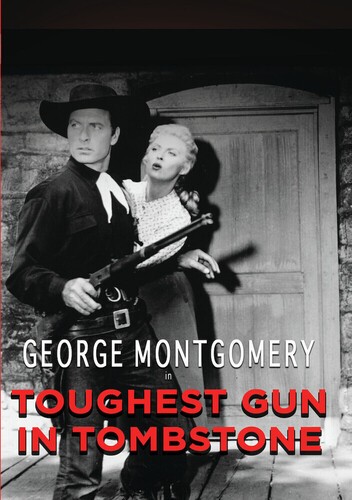 トゥームストーン('93米)　DVD The Toughest Gun in Tombstone (DVD, 1958) for sale online | eBay