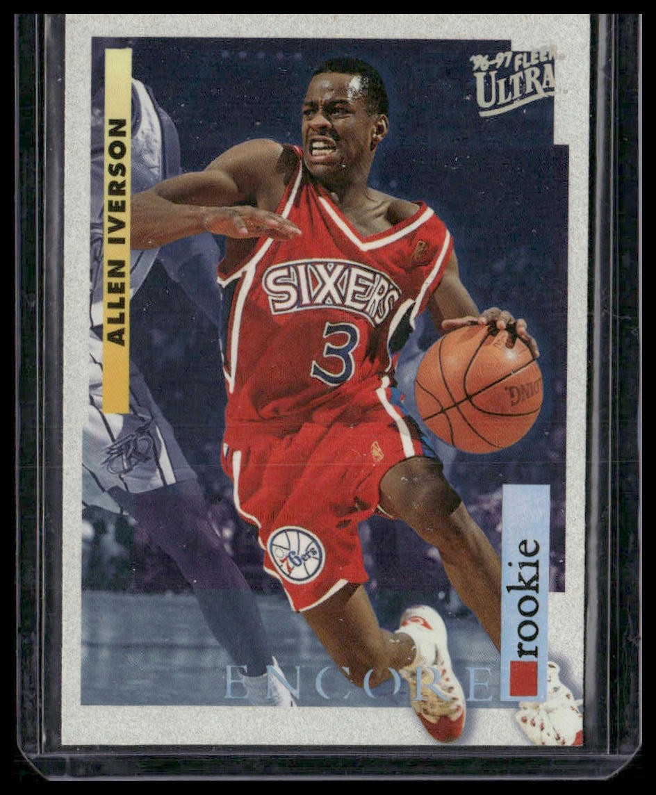 1996-97 Ultra #270 Allen Iverson