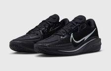 Nike Air Zoom GT Cut Black Chrome Men's Basketball Shoes New Free Shipping