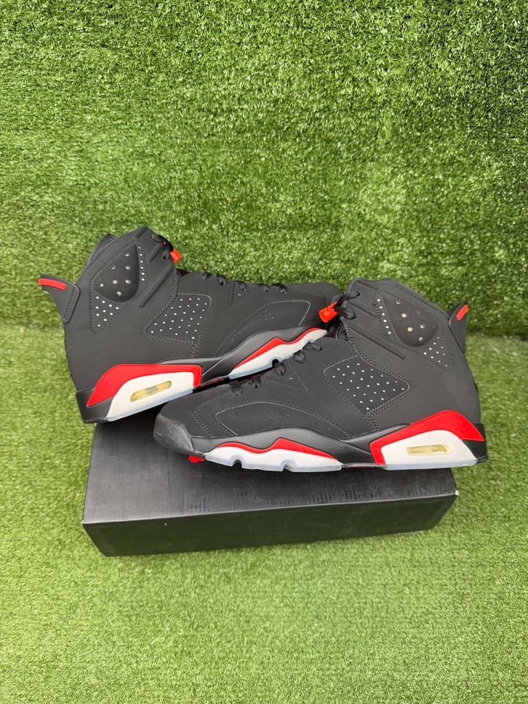 Size 10.5 - Jordan 6 Retro Mid Infrared 887223062653| eBay
