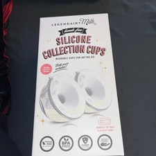 Legendairy Milk Silicone Collection Cups Wearable Hands Free On The Go 24 28 mm