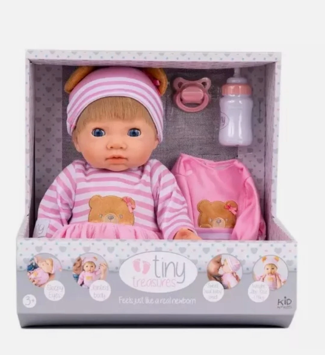 Chad Valley Tiny Treasures Puppen Kleidung Outfits Verschiedene