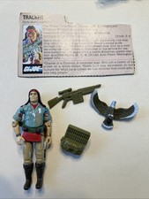 Spirit Tracker V1 Complete G.I. Joe 1984 Hasbro Vintage Action Figure File GW