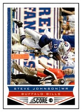 Steve Johnson 2013 Score #23 Buffalo Bills Football Card *308