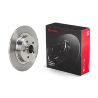 2X Bremsscheibe Prime Line - With Bearing Kit Brembo 08.9558.17 FüR Renault 2 3