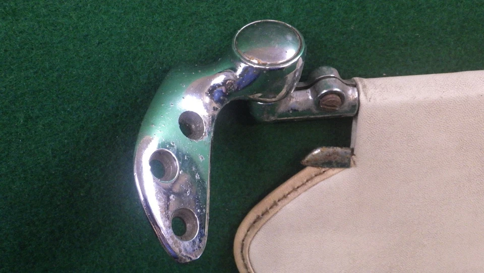 Parasol techo rígido Chevrolet Bel Air con soporte 1951 1952 1953 1954 Foto 2 de 4