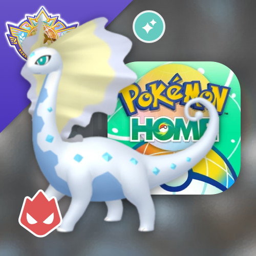 ✨Shiny Aurorus (#0699) - Pokémon HOME ↔️ Champions✨