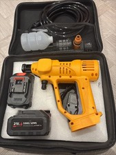 21v Li-ion Cordless Power Washer High Pressure Cleaner