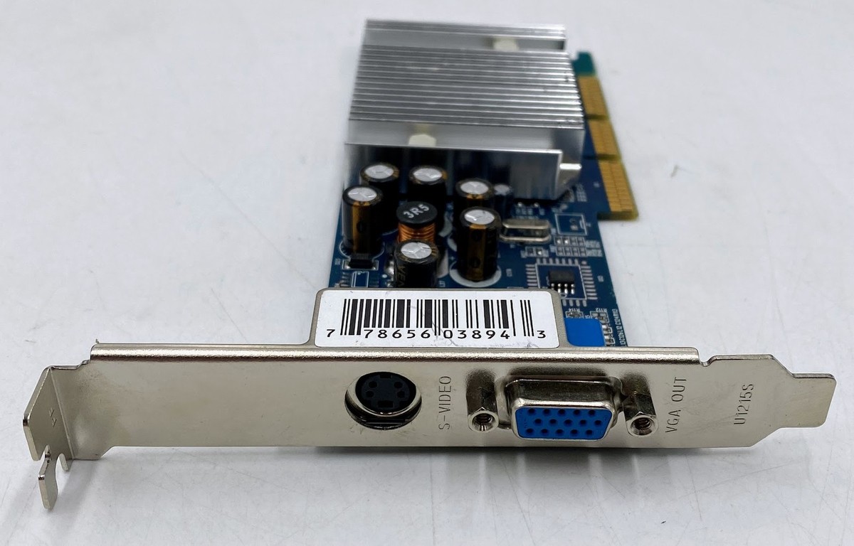XFX NVIDIA GeForce FX 5200 PV-T34K-NTHG 128MB AGP Graphics Card | eBay