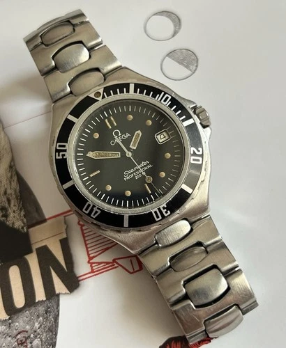 OMEGA Seamaster professional pre bond 200M Mens Quartz Watch - 396.1042, vintage
