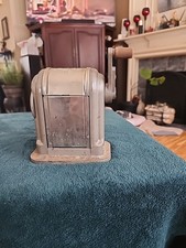 Vintage 1950's Pencil Sharpner Bostonn 55 Ranger 6 Hole Pencil Sharpener