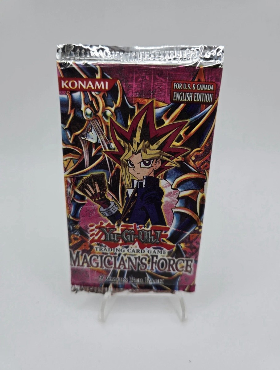 2003 Yugioh Magicians Force MFC Unlimited Booster Pack - Box Fresh!