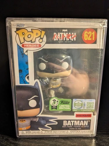 Funko Pop! DC Dark Knight Batman #621 2026 ECCC Exclusive LE Ultra 5000 Pcs