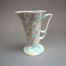 Vintage Arthur Wood Small Splatter Patterned Jug 9 Cm