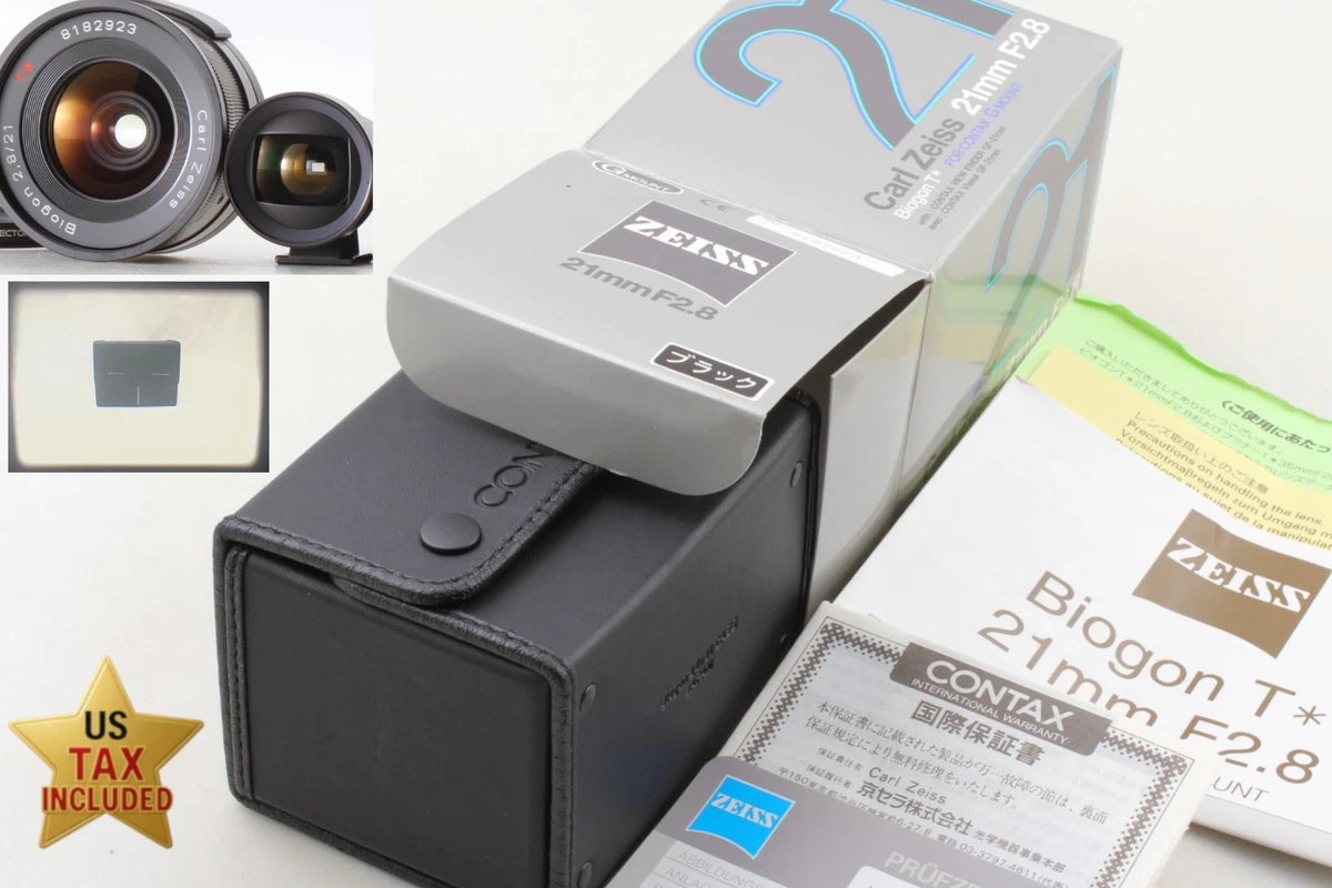 21mm Focal f/2.8 Camera Lenses for Contax for sale | eBay