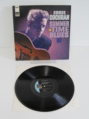 LP  Eddie Cochran:  Summertime Blues  (1969 Sunset Records Germany)