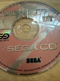 Silpheed (Sega CD, 1993) Working Game Only