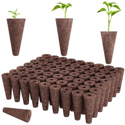 50 Hydroponic Pods Kit: Grow Sponges for All Hydroponics Systems