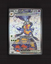 Carta Pokemon Holo Vespiquen ex 212/197 Ossidiana Fiamme Full Art Ultra Rara NM