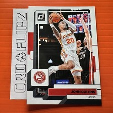 John Collins 2022-23 Donruss #60 Hawks NBA