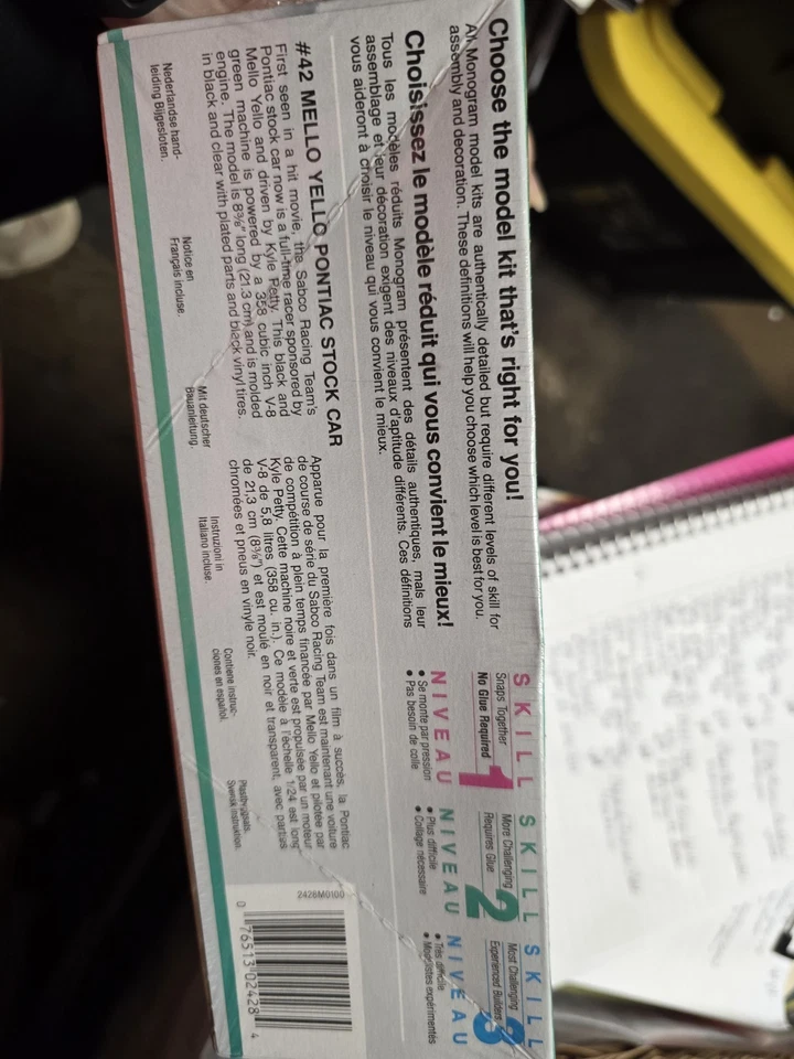 Kyle Petty Mello Yello Pontiac Monograma Coche Kit Habilidad 2 Sellado Foto 2 de 3