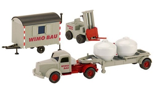 Pms 246557 - 1/87 Set Wimo-Bau: Issue 1 - New
