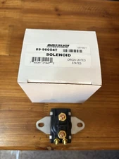 NEW OEM MERCURY MERCRUISER QUICKSILVER SOLENOID 89-96054T   S3-2-25