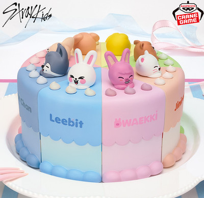 SKZOO BIRTHDAY CAKE コレクションvol.3 &vol.4③ STRAY KIDS] BANPRESTO SKZOO BIRTHDAY CAKE COLLECTION VOL.4 FOXI.NY