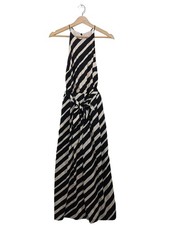 H&M Tuta Donna Pantalone Taglia IT 40 bianco sporco-nero elegante