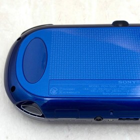 Excellent SONY Playstation PS Vita PCH-1000 Console Sapphire Blue w/16GB