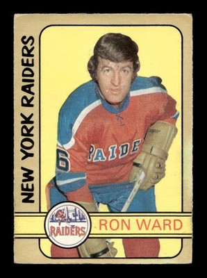 1972 73 O-Pee-Chee #332 Ron Ward Raiders VG *w8