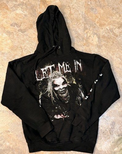 WWE Bray Wyatt The Fiend Let Me In Rare Men’s Hoody Pullover Size Small