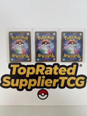 Pokemon JP 3 Card Bulbasaur Ivysaur AR Mega Venusaur EX SR M1L 064