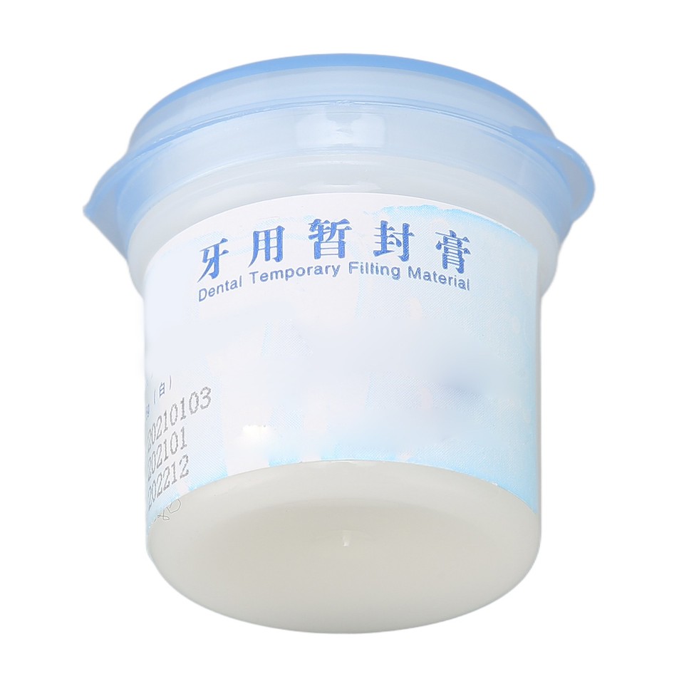 15g Temporary Tooth Filling Cream Dental Root Canal Therapy Oral ...