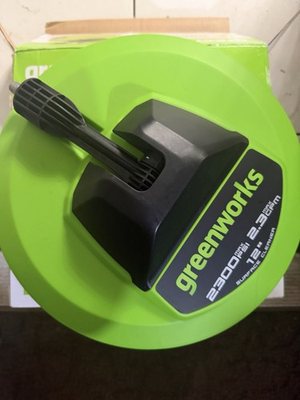 #ad Greenworks 12 inch Pressure Washer Attachment Surface Cleaner Up to 2300 Psi $19.49