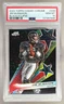 Jim McMahon 2024 Topps Cosmic Chrome #208 Black Eclipse Starfractor 4/10 PSA 10