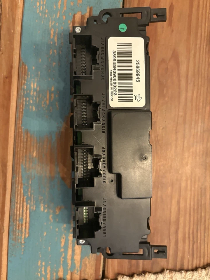 07-11 Cadillac Escalade Chevy Avalanche HVAC Calentador Temperatura Climatizador Foto 2 de 4