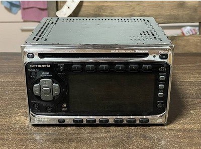 Pioneer Carrozzeria FH-P80M 2DIN CD cassette Deck Player Working