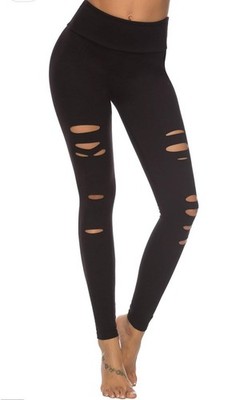 YOGA Leggings Size Medium Yoga Pants with Slit Design for Women NWT