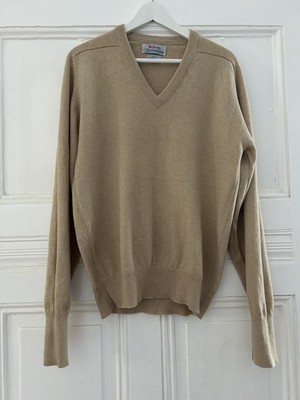 Vintage Ballantyne ( Kaufmann St. Gallen) Cashmere Made in Scotland Gr L 